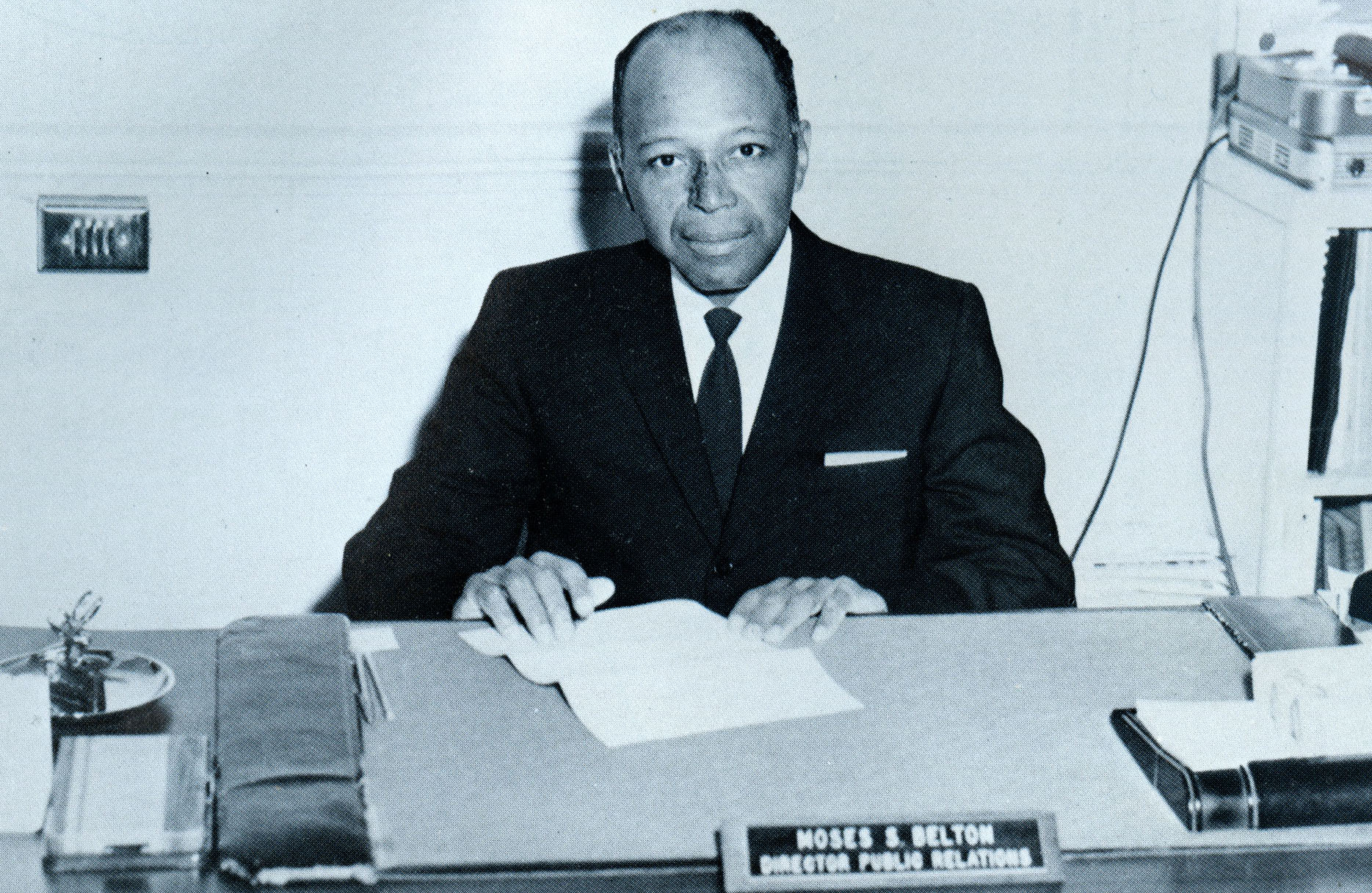 Moses JCSU Digital Smith